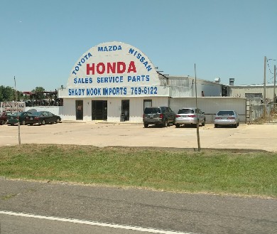 Shady Nook Auto Parts in Oklahoma City