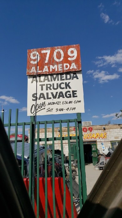 Alameda Auto & Truck Salvage Inc in El Paso