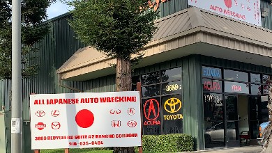 ALL JAPANESE AUTO WRECKING in Rancho Cordova