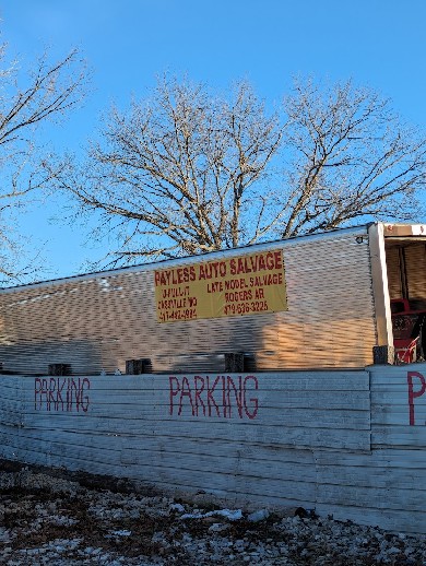 Payless Auto Salvage in Rogers