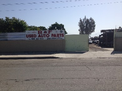 R & F Used Auto Parts in San Bernardino