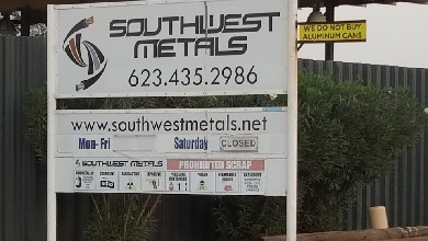 Southwest Metals in Glendale