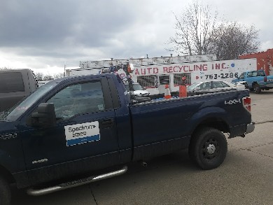 Lake's Auto Recycling in Akron