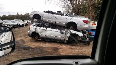 First Class Auto Salvage in Trenton