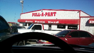 Pull A Part Auto Parts Yard in Oklahoma City