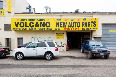 Volcano Auto Parts in Corona