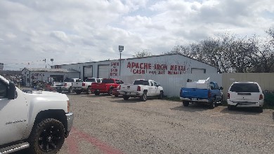 Apache Iron Metal & Auto Salvage in Fort Worth