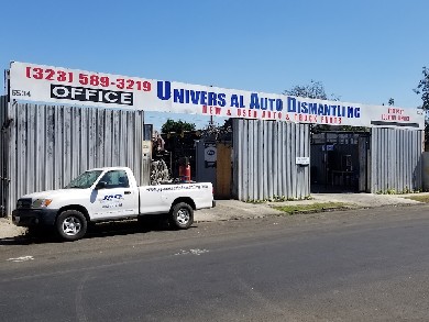 Universal Auto Dismantling (JAD) in Los Angeles