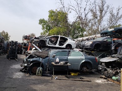 A&B Auto Salvage in Los Angeles