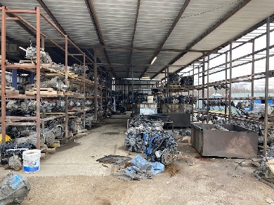 B&B Auto Salvage in Dallas