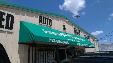 Bill Dee's Auto Salvage in Houston