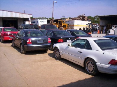 Action Auto Recycling in Fort Worth