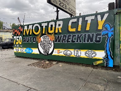 Motor City Auto Wrecking in Los Angeles