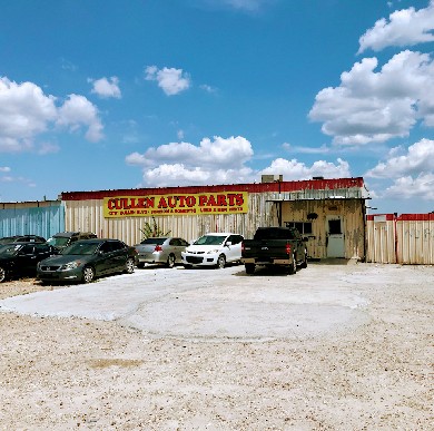 Cullen Auto Parts in Houston