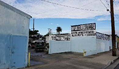 Imports L.A. Salvage in Los Angeles