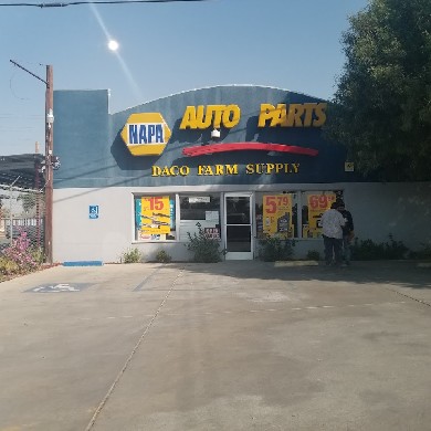 NAPA Auto Parts in Delano