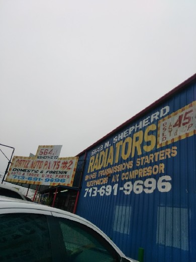 Ortiz Auto Parts in Houston