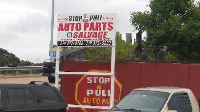 Stop N Pull Auto Parts & Salvage in Dallas