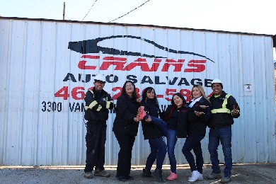 AAA Crain's Auto Salvage LLC in Fort Worth