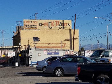 U-Pick Parts in Los Angeles