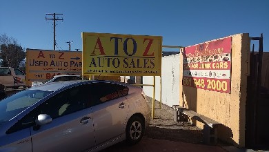 A to Z New & Used Auto Parts in Lancaster