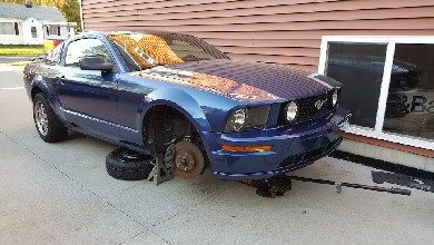 Walter's Auto Salvage in Grand Rapids