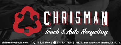 Chrisman's Truck-Auto Salvage in Wichita