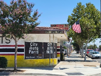 City Auto Parts in Pomona