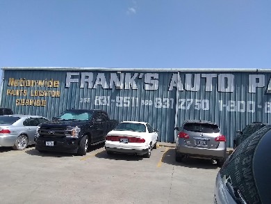 Frank's Auto Parts in Brownsville