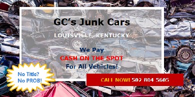 GC's Junk Cars in Louisville