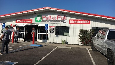 IPull-uPull Auto Parts in Stockton