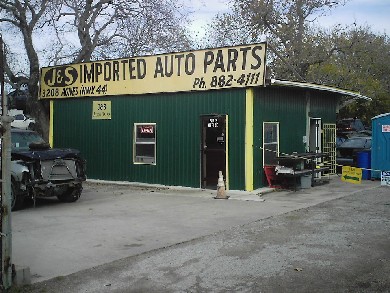 J & S Imported Auto Parts in Corpus Christi