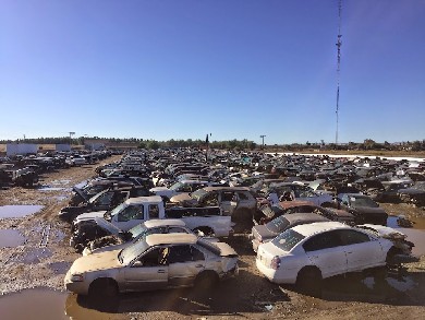 Ace Auto Wreckers Inc. in Modesto