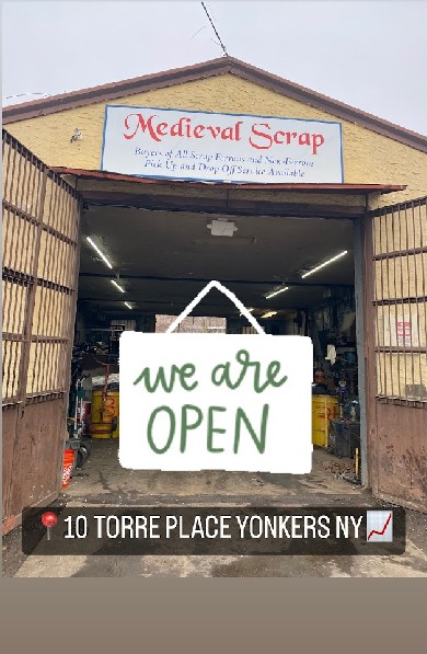 Medieval Scrap in Yonkers