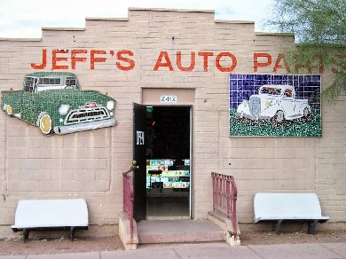 Jeff's Used Parts in Tucson