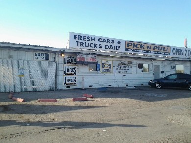 Pick-n-Pull in Fresno