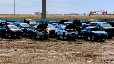 H & H Salvage Yard in Amarillo