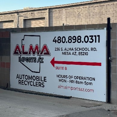 Alma Imports AZ in Mesa