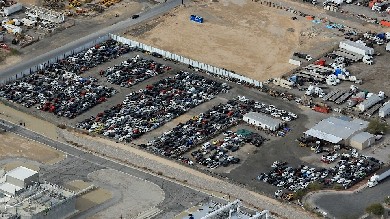 U-Pull Auto Parts @ Dis & Dat Auto Recycling in Las Vegas